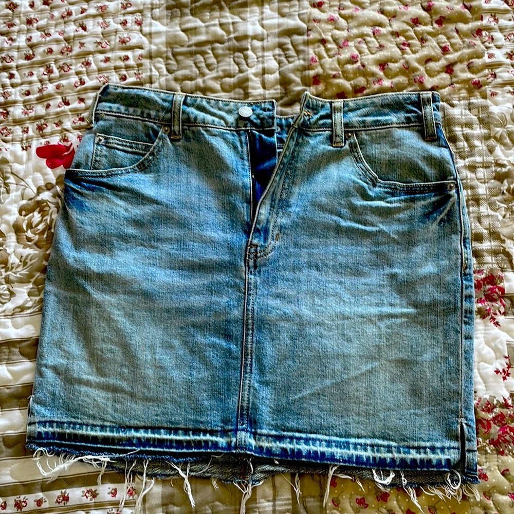 Jeans skirt